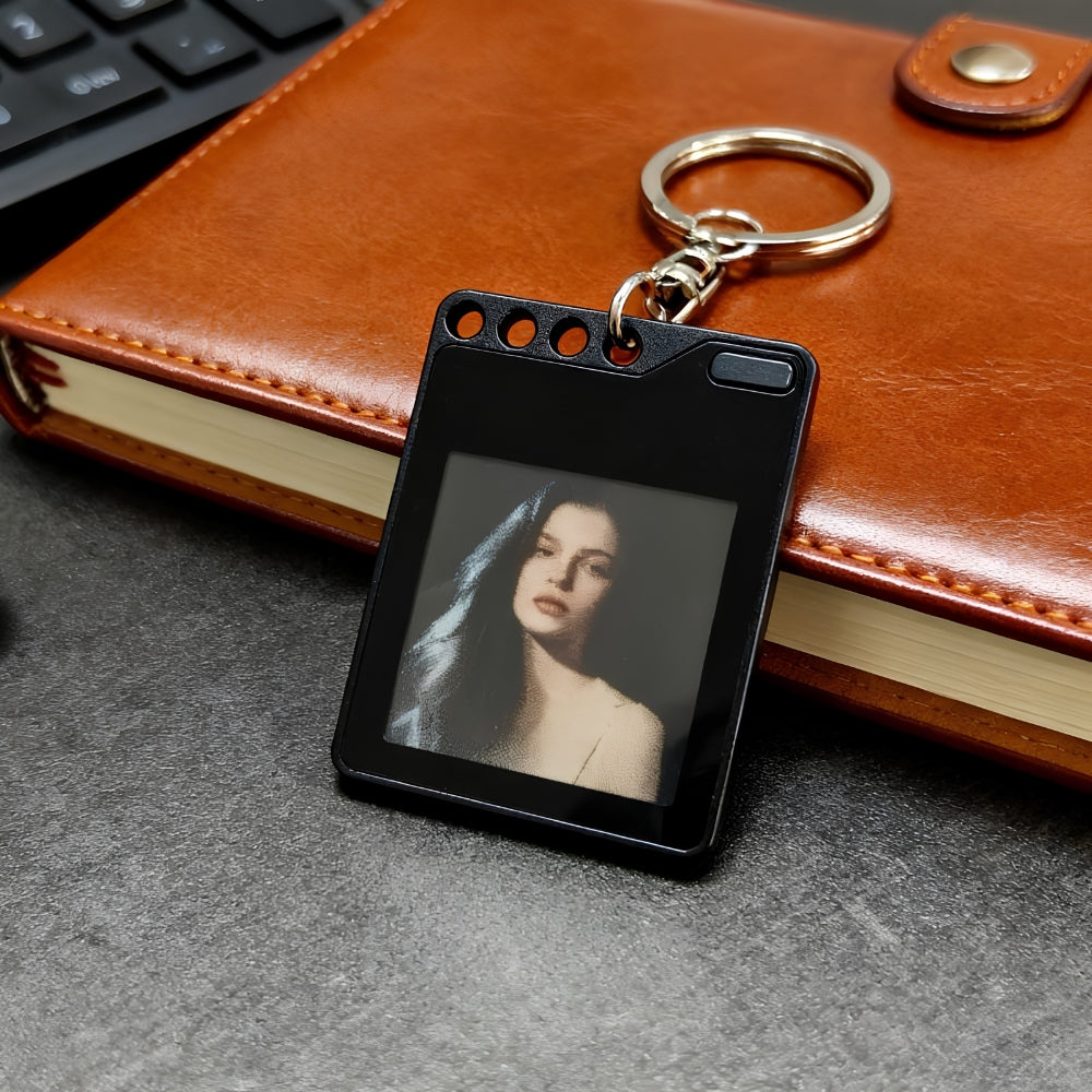 PixTag™ | Eink Keychain