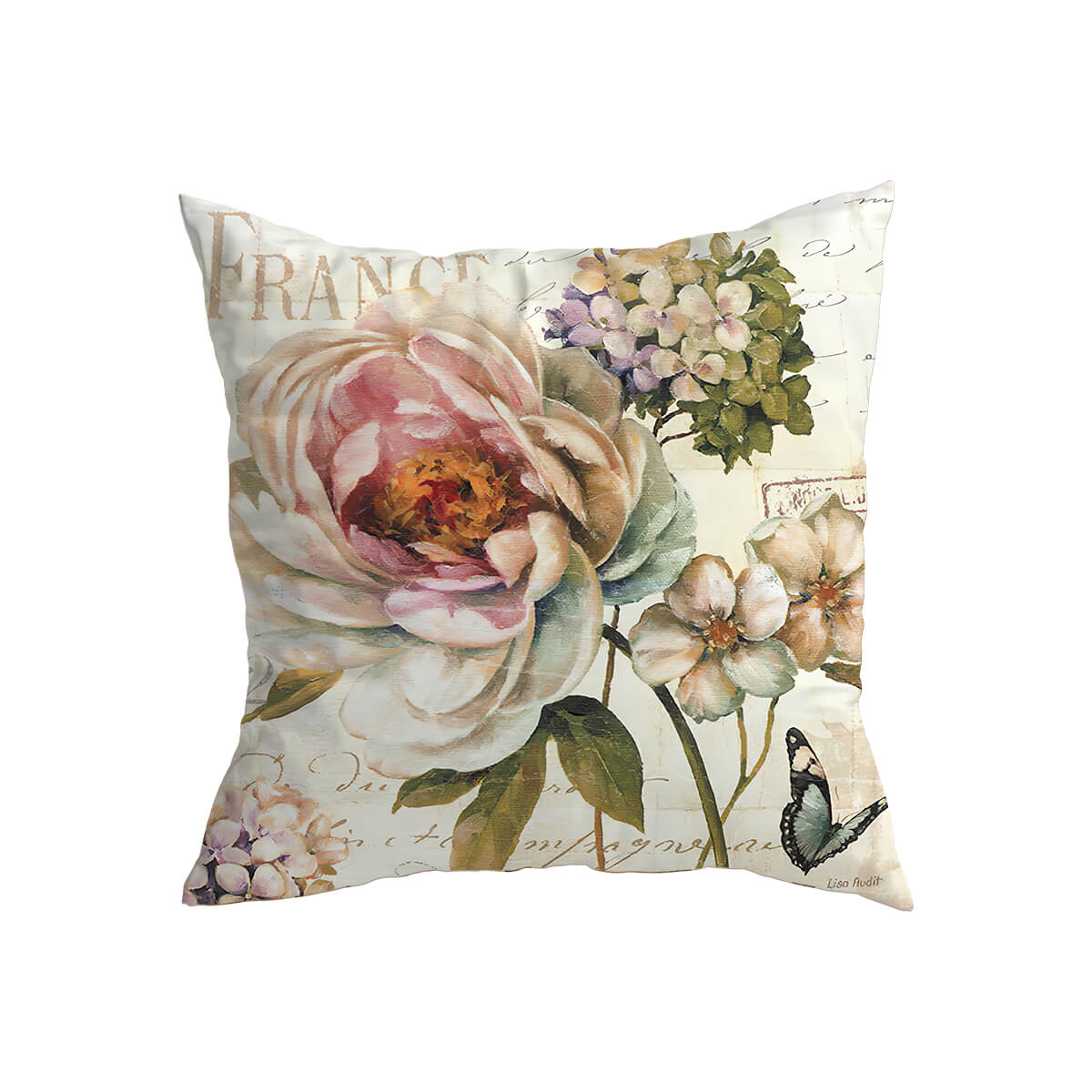 Floral Fantasy Cushion Cover Floweret