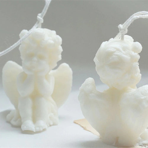 Angelcore Candle White