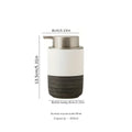 Minimalist Ceramic Soap Dispenser
