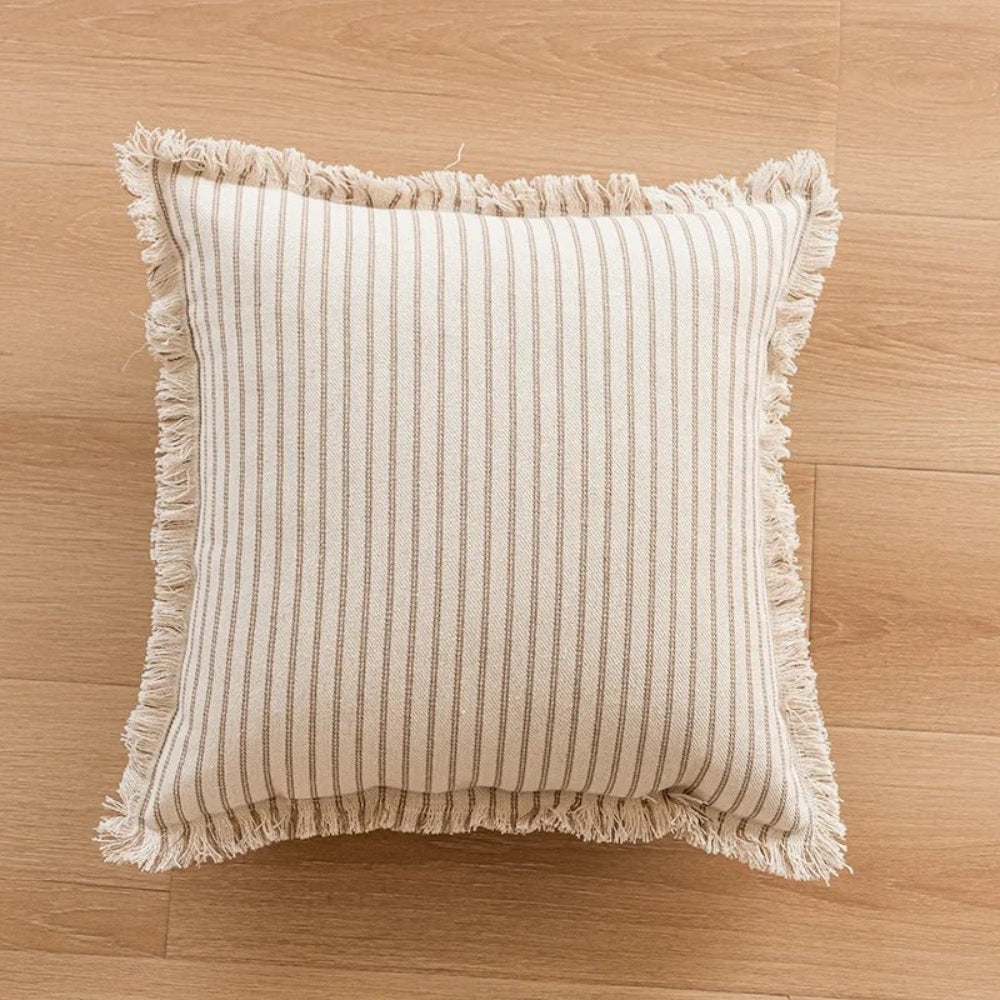 Scandi-Style Cushion Cover Beige