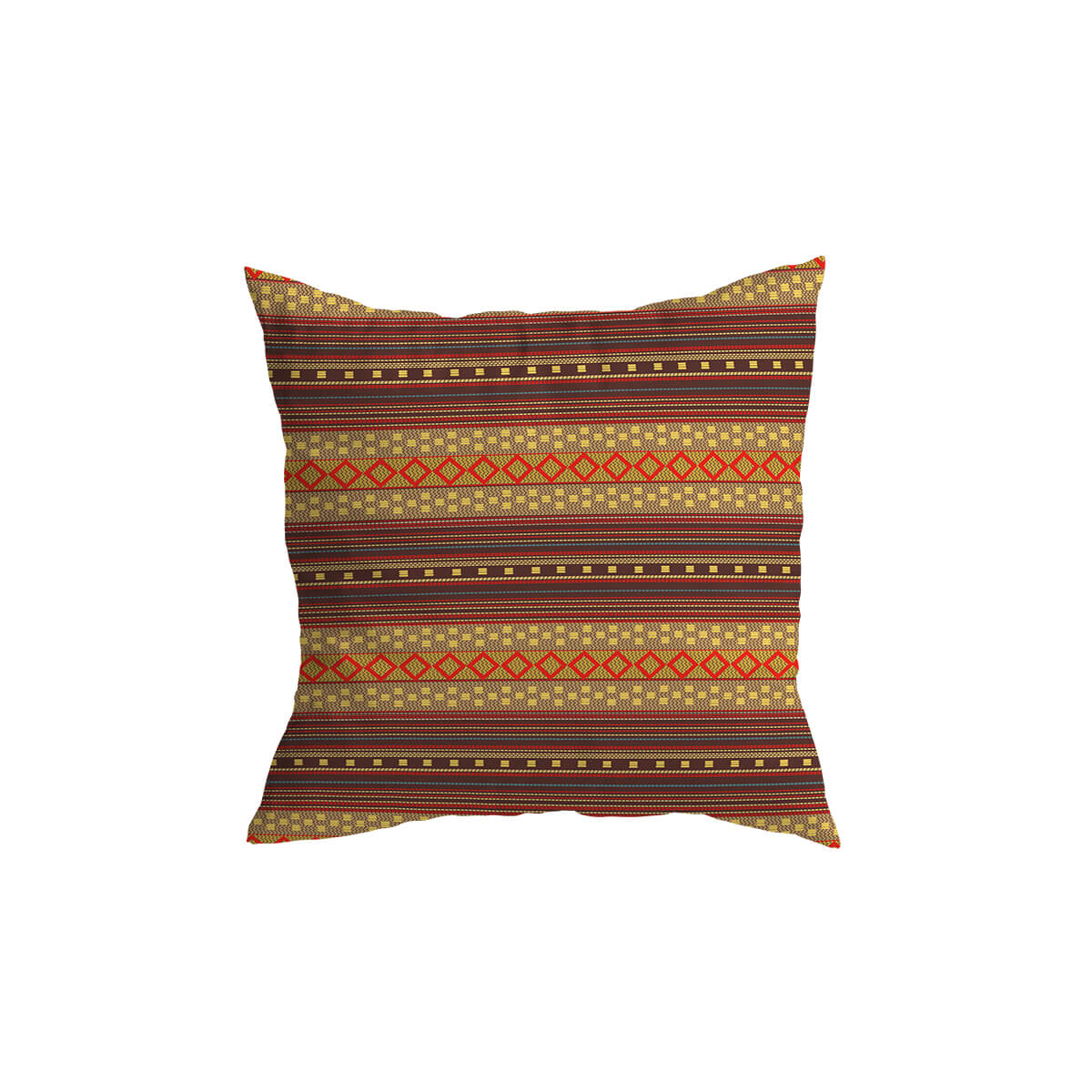 Bohemian Retro Stripes Cushion Covers Retro