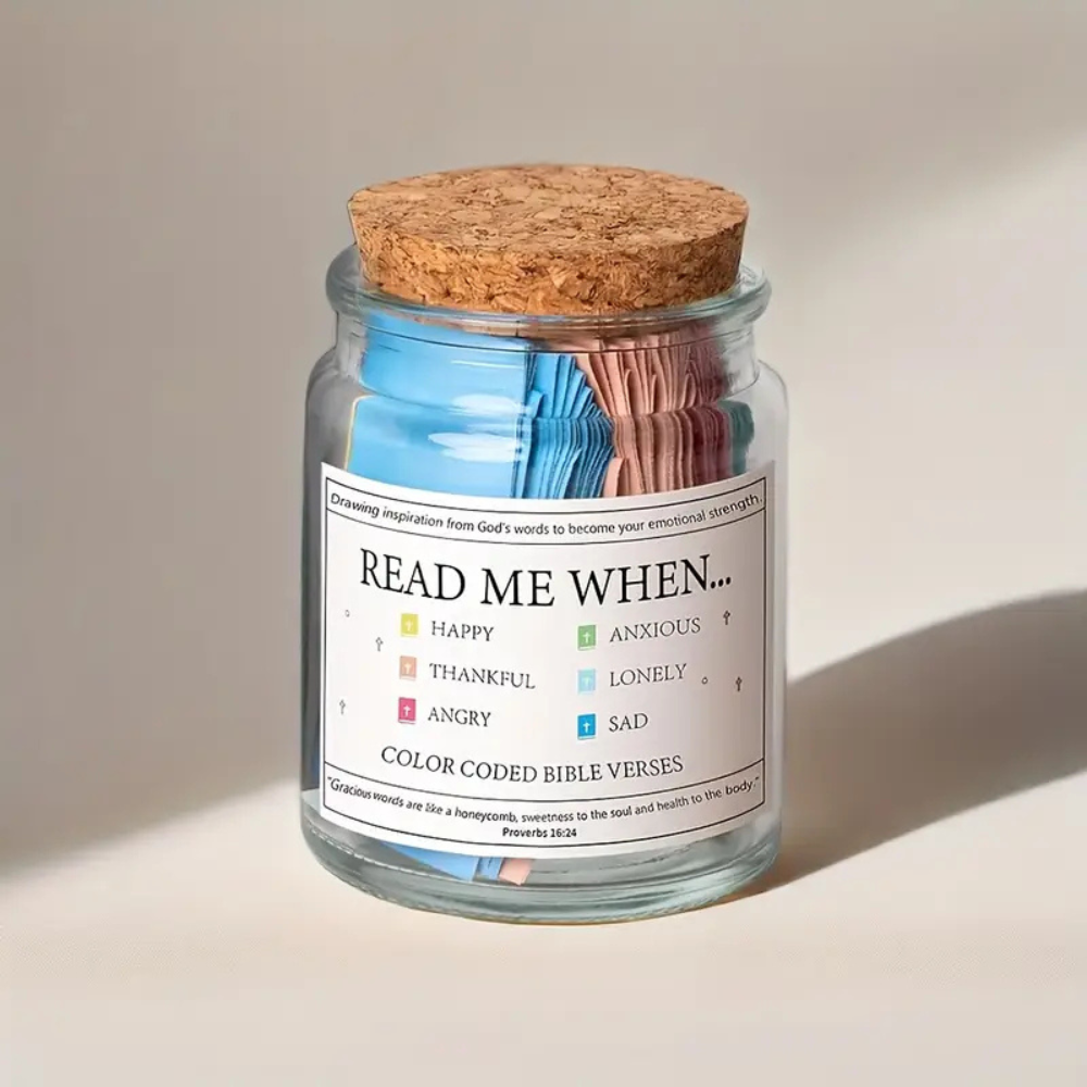 Faithful Blessings Jar
