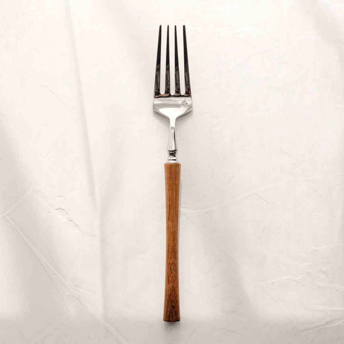 Silverware Set - Wooden Handle