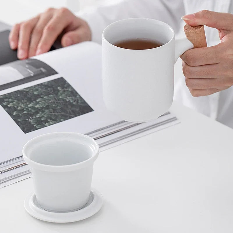 Sora Frosted Ceramic Mug