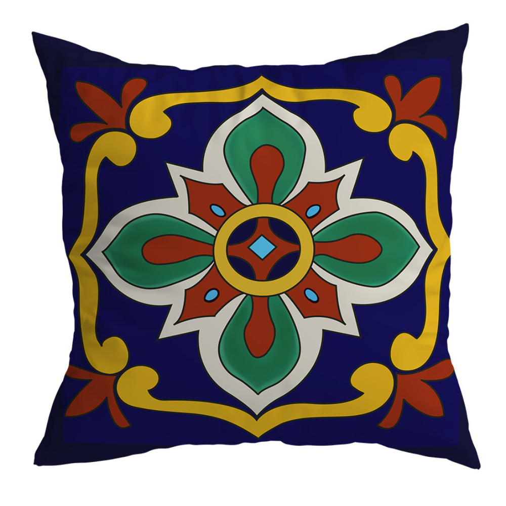 Talavera Cushion Covers Ceramic