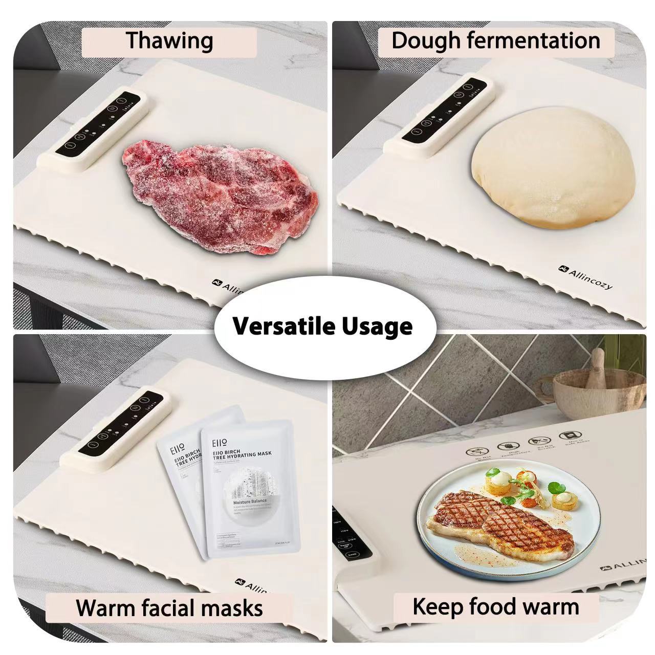 Electric Food Warming Tray