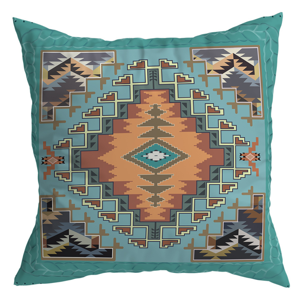 Western Angular Cushion Covers Lank
