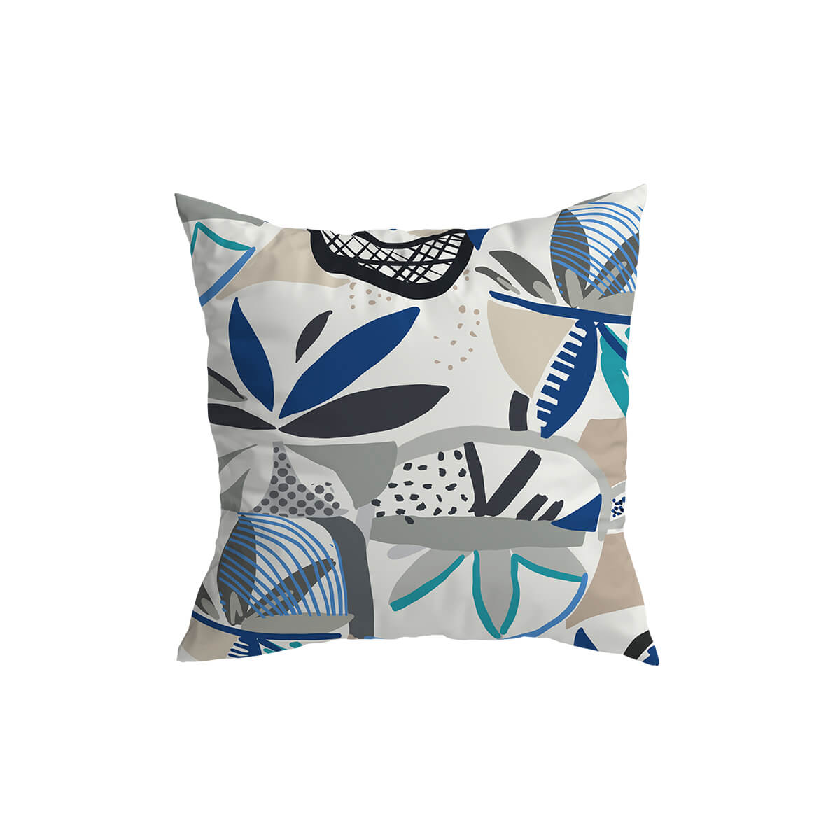 Blooms Blue Cushion Covers Robins