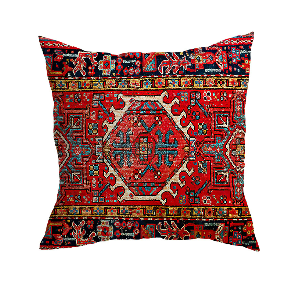Kilim Pattern Cushion Covers Qashqai