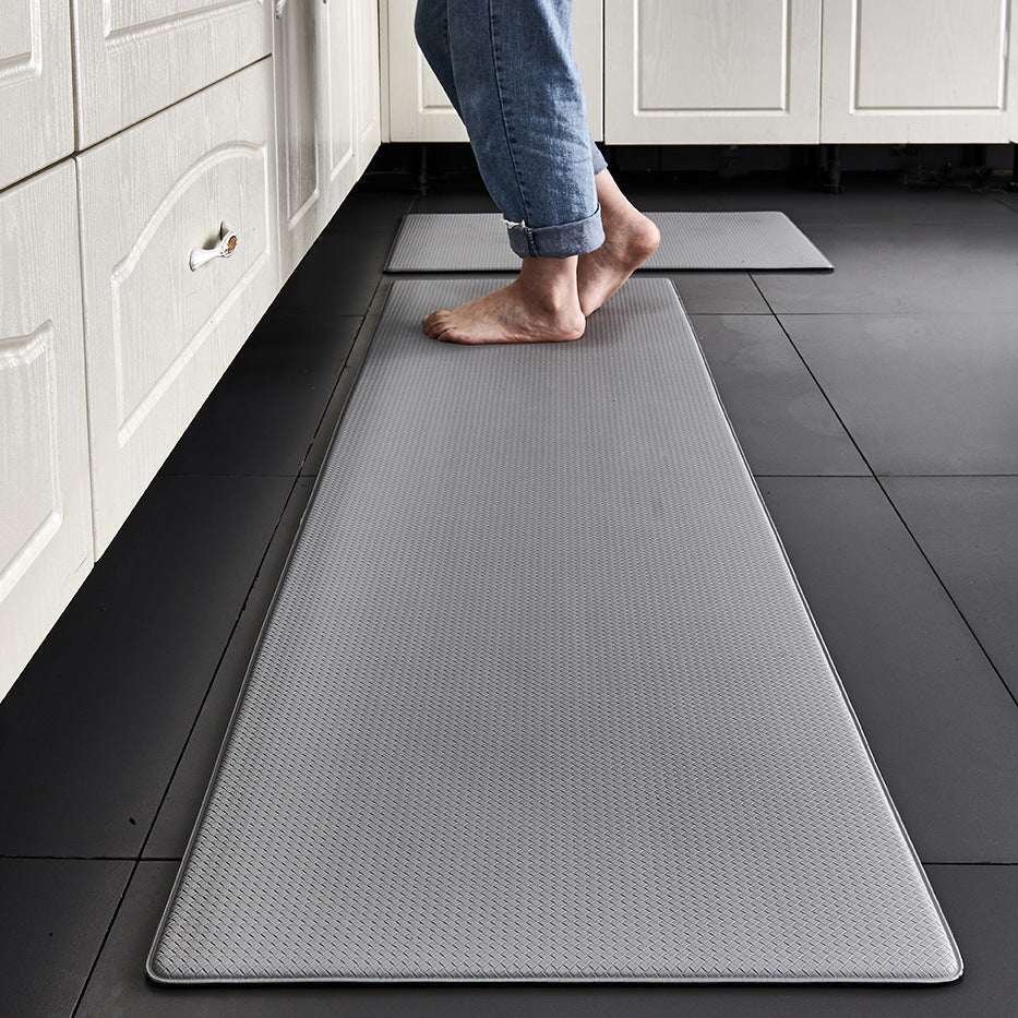 Soft Kitchen Mat | Anti-Fatigue & Non-Slip Gray