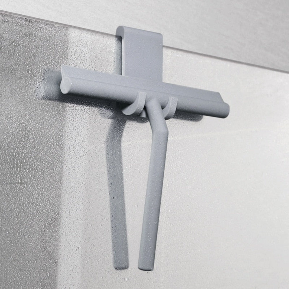 Modern Shower Squeegee Gray