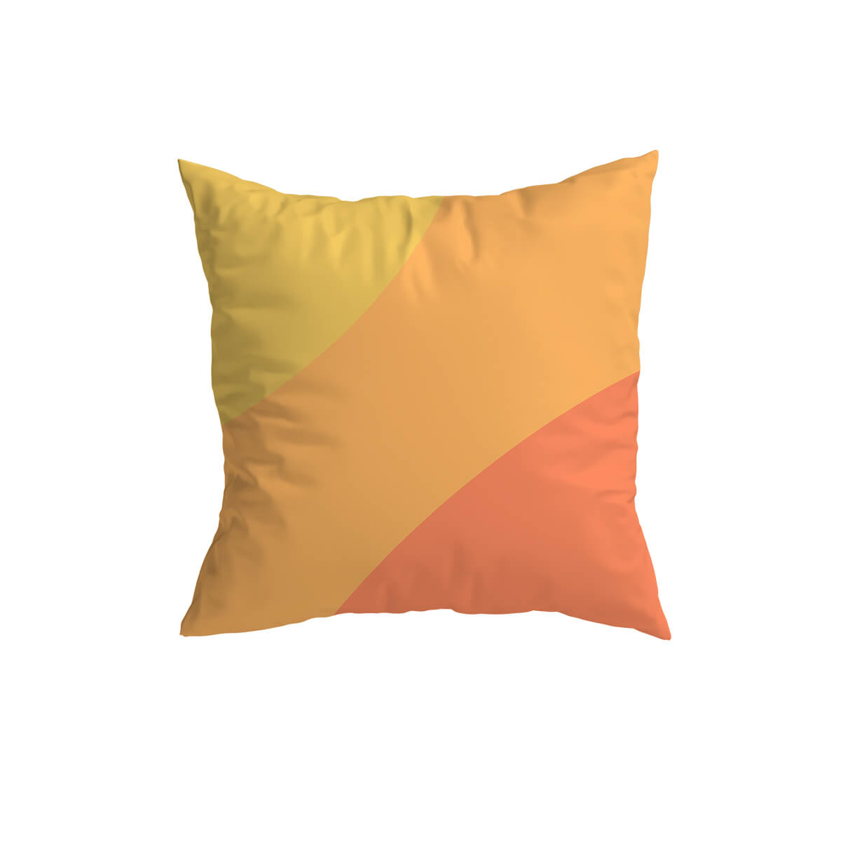 Nordic Sunshine Cushion Covers Yellow Orange