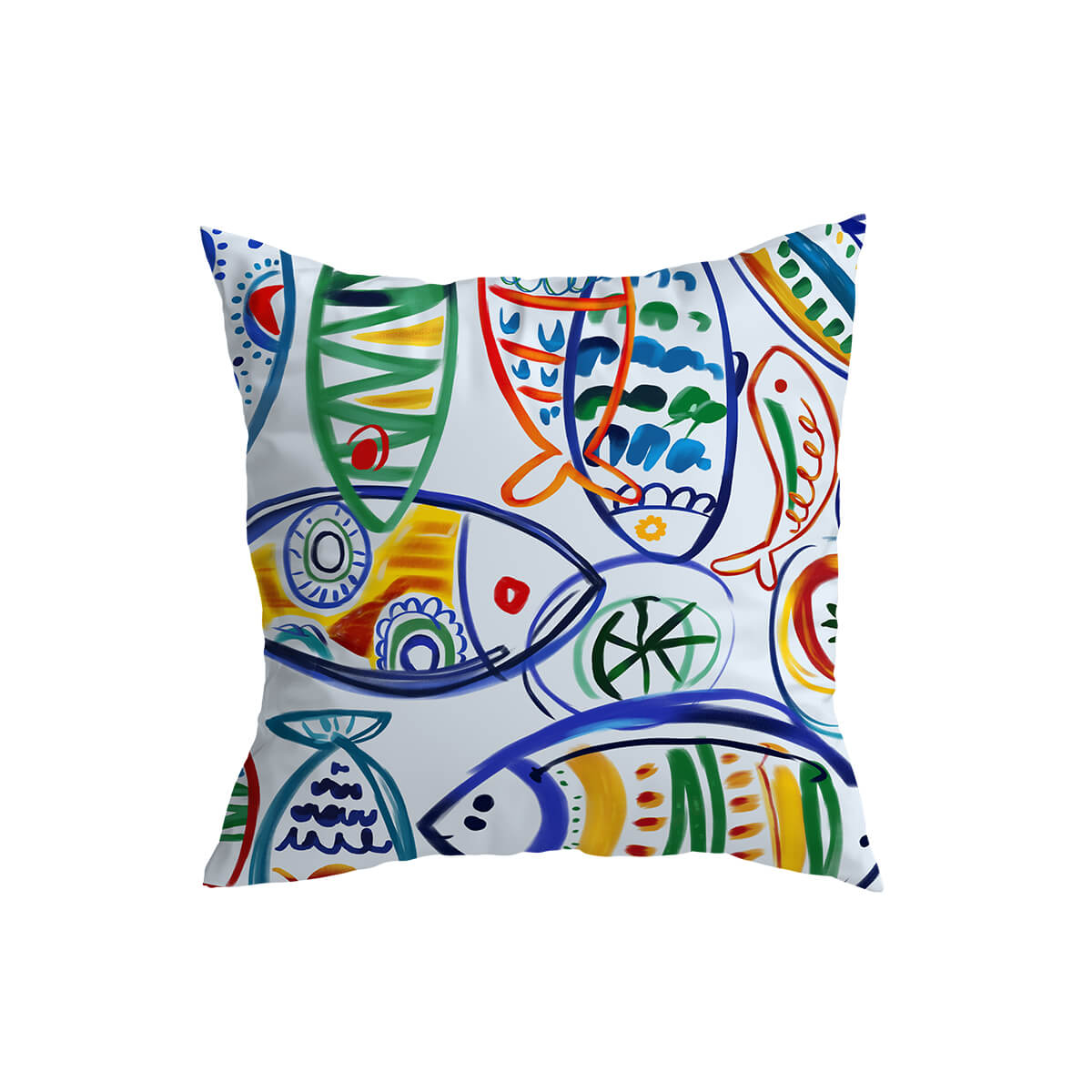 Accent Picturesque Cushion Covers Scenic