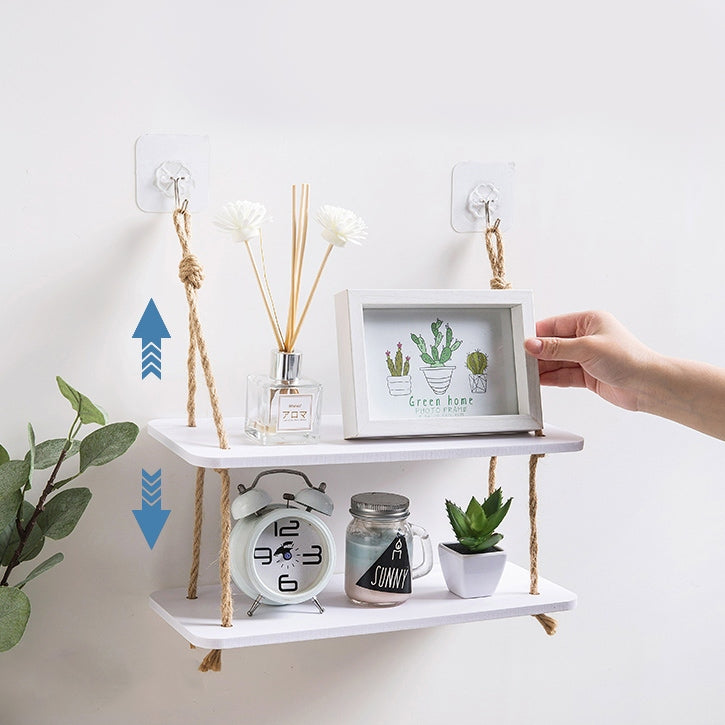 Swing Wooden Shelve
