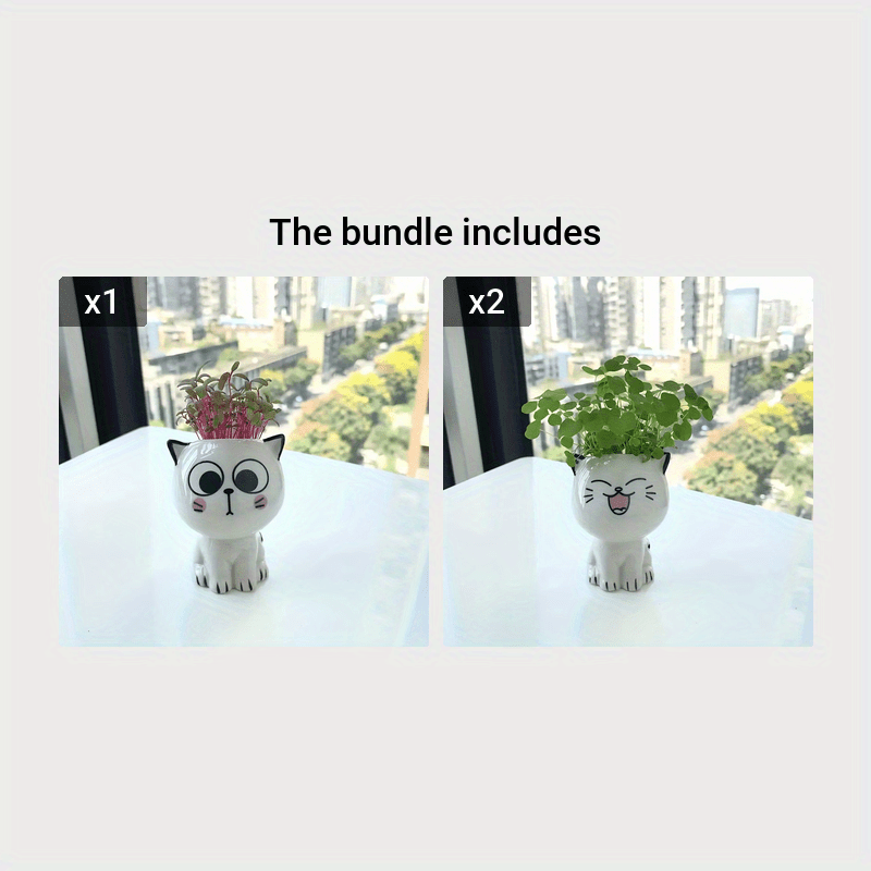 Kitty Planters