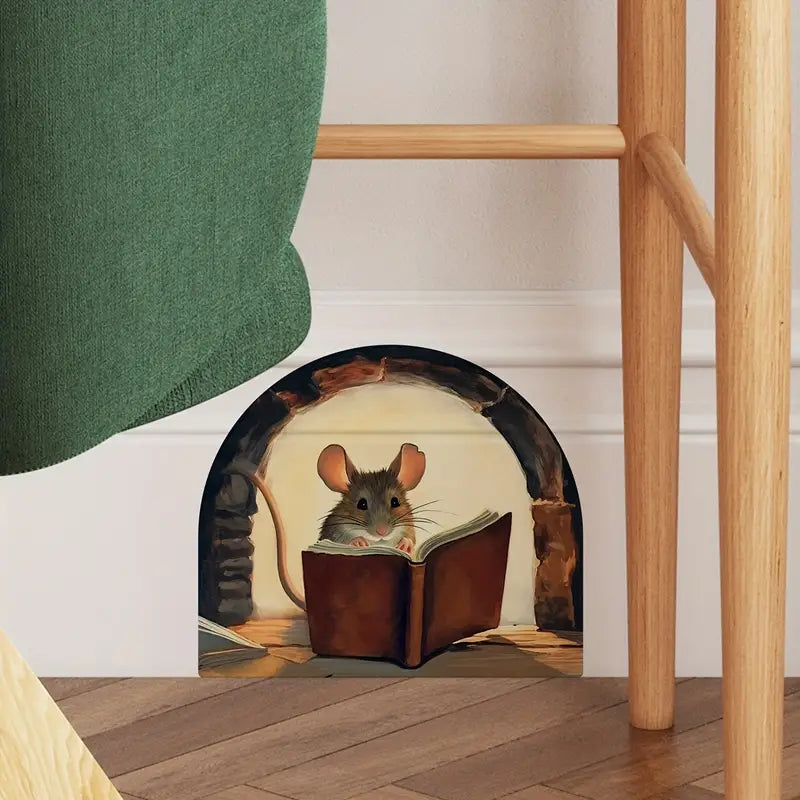 Mouse In The Wall Decal