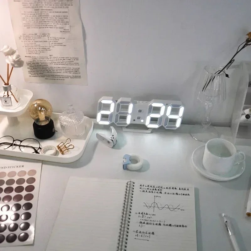 Smart 3D Clock