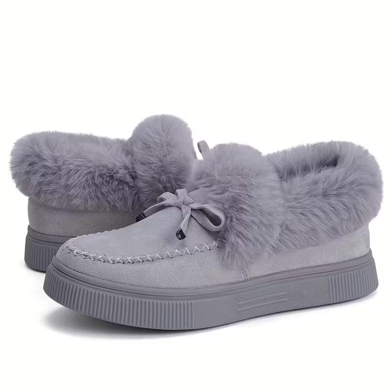 The Cozy Slippers Gray