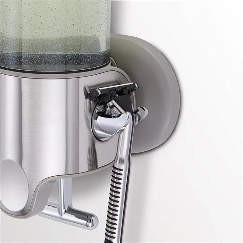 Wall-Mounted Soap Dispenser