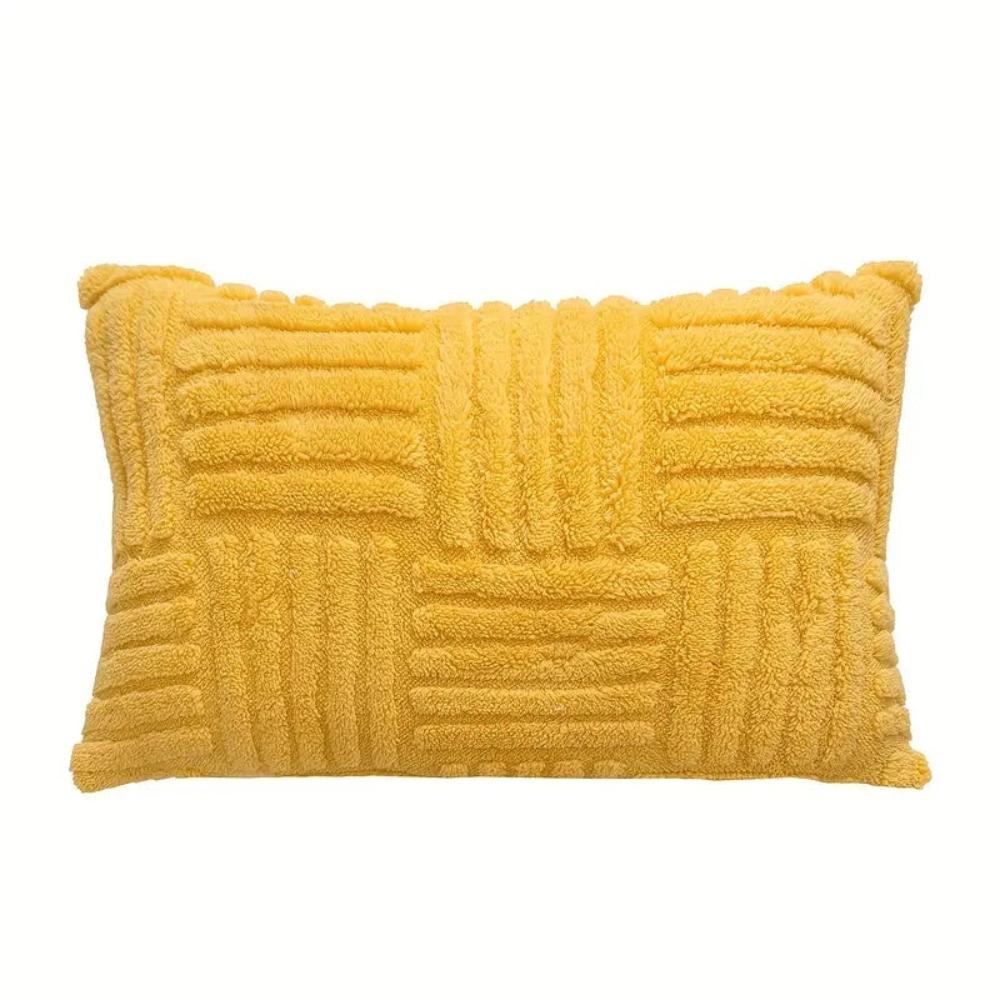Cloud Soft Cushion Cover Yellow 18"x18"