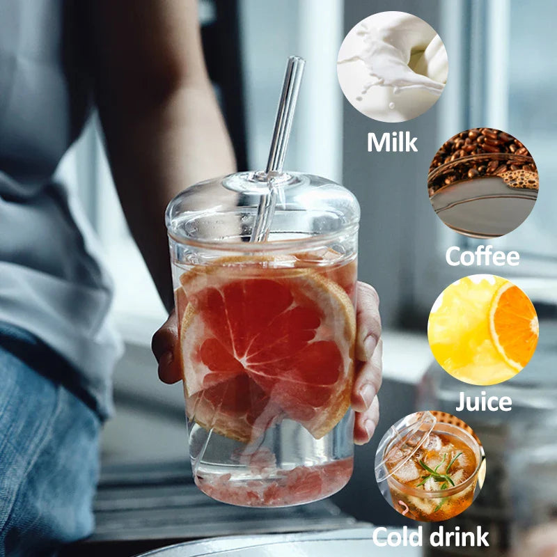 Brew Boba Glass Cup