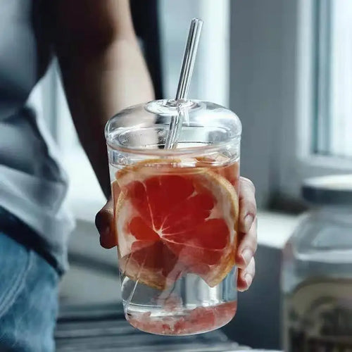 Brew Boba Glass Cup