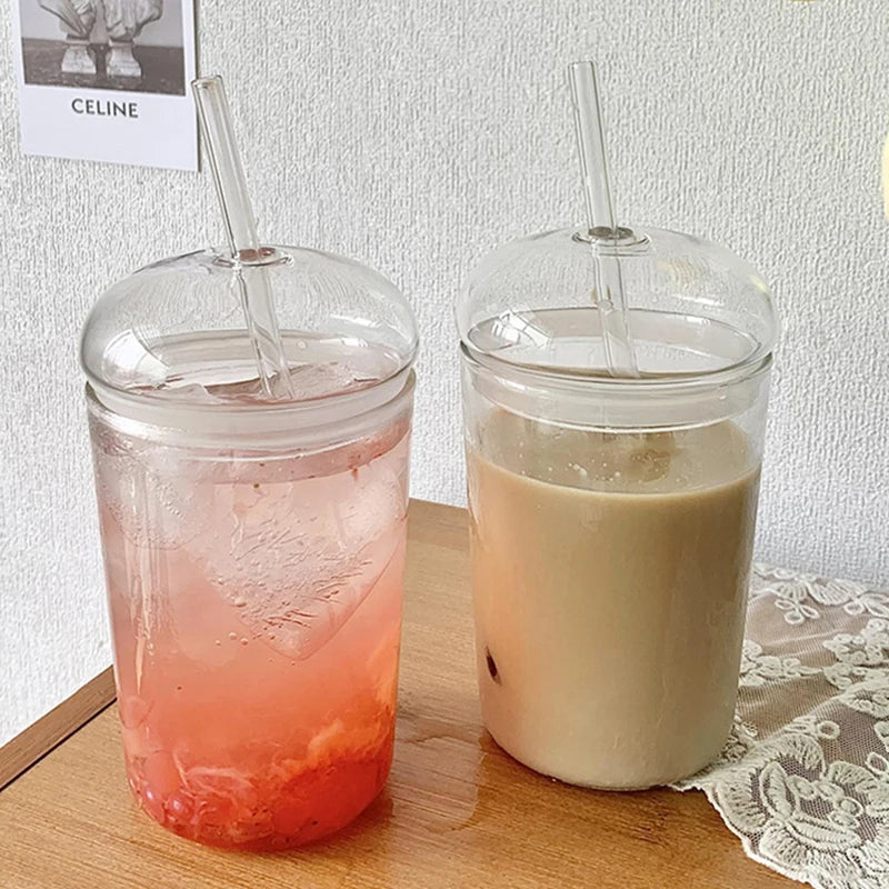 Brew Boba Glass Cup
