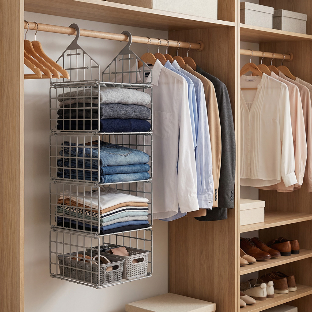 EasySet™ | Hanger Storage Gray 4