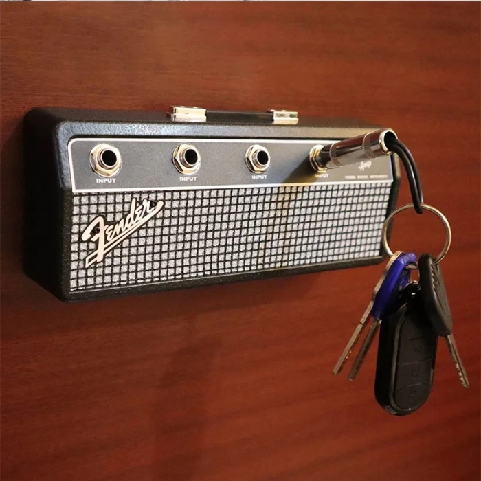 Retro Radio Key Holder