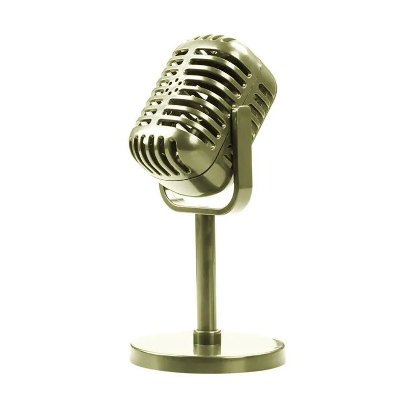 Microphone Ornament Decor