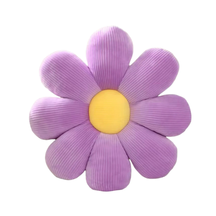 Plush Flower Cushion