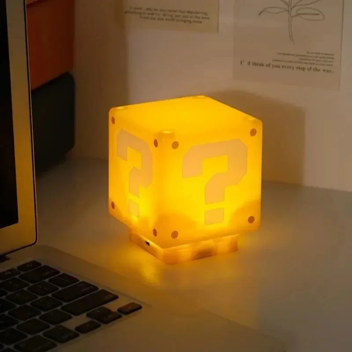 Question Mark Brick Mood Lamp