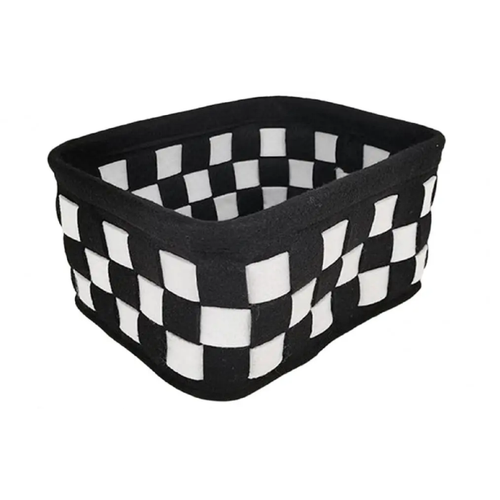 Checkered Storage Box S