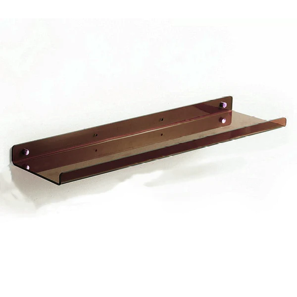 Acrylic Floating Shelve Brown