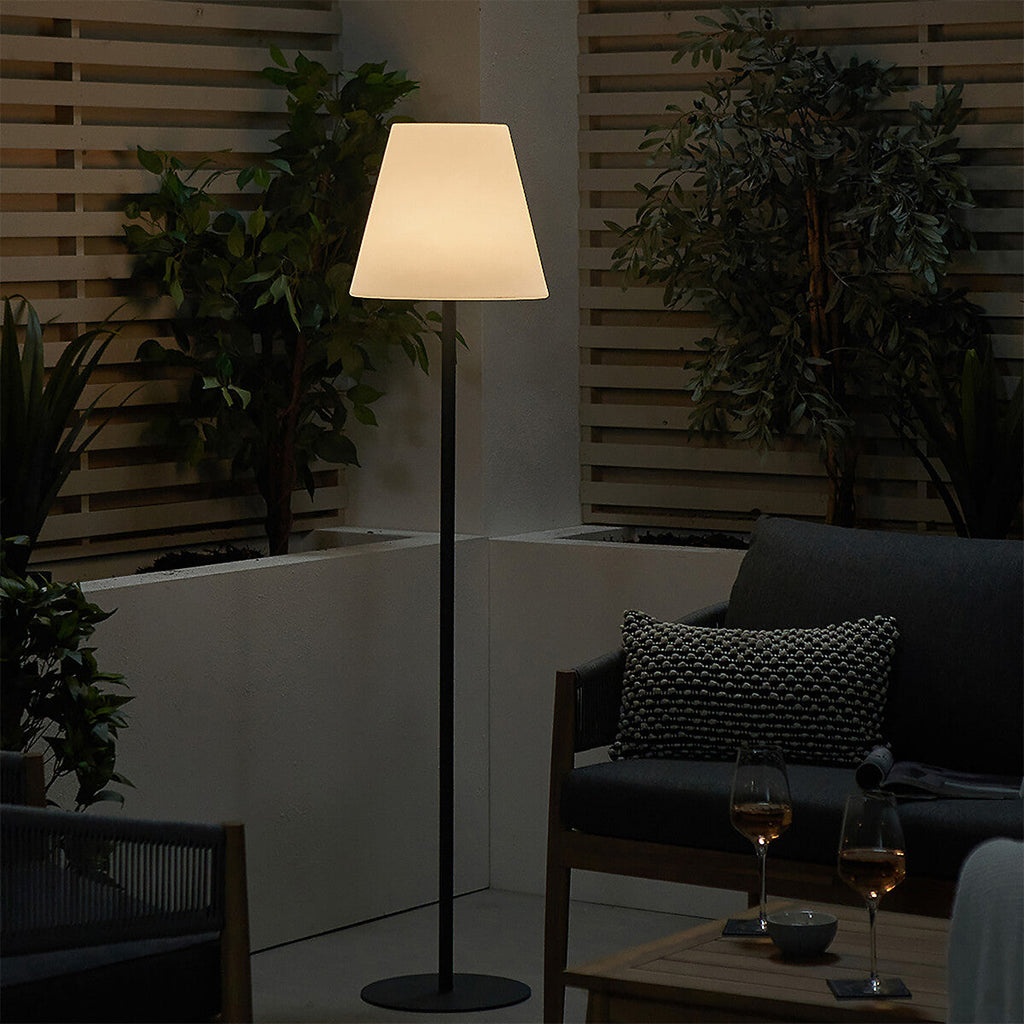 Solar Adjustable Floor Lamp