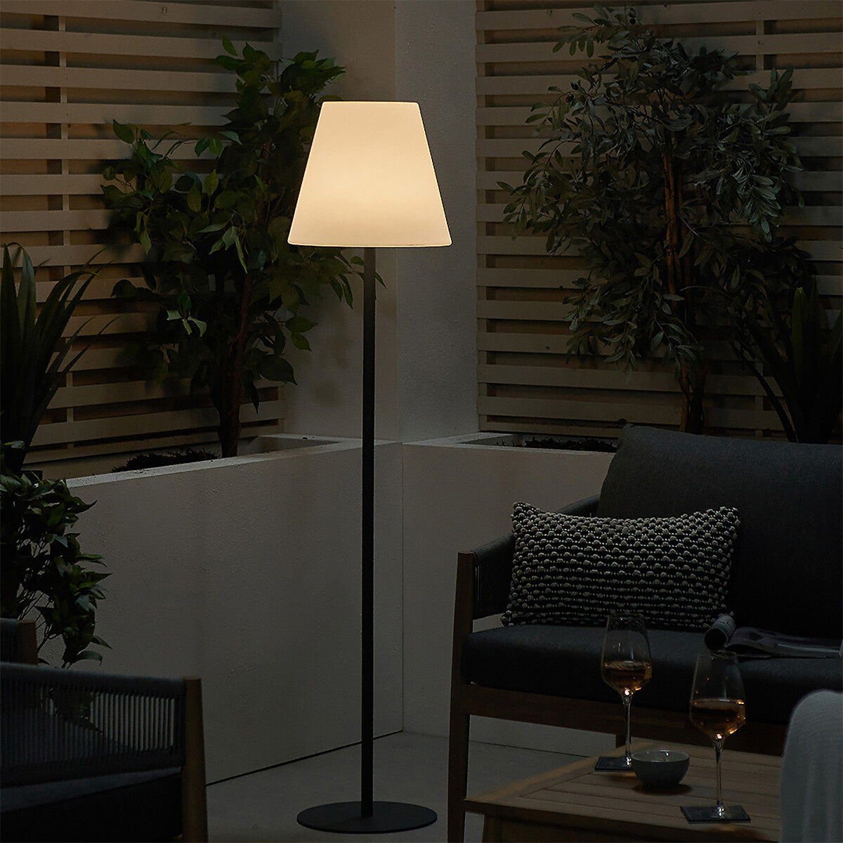 Solar Adjustable Floor Lamp