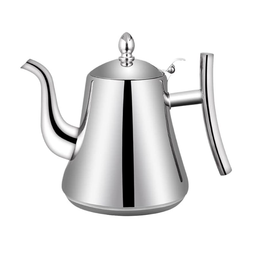 Stainless Steel Teapot with Infuser