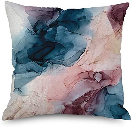 Watercolor Cushion Cover Dye