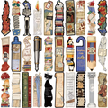 30 Vintage Theme Bookmarks