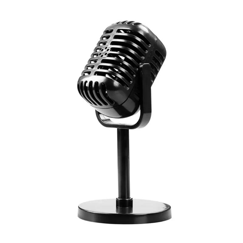 Microphone Ornament Decor