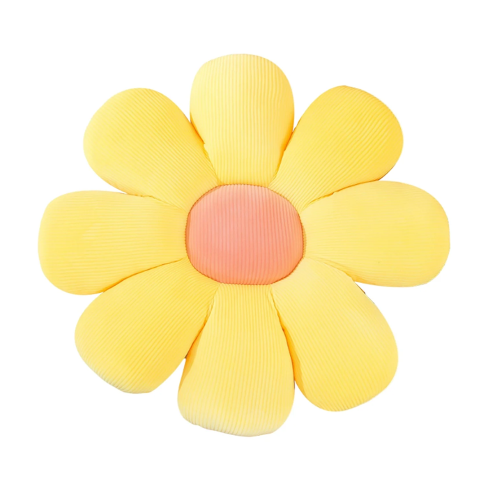 Plush Flower Cushion