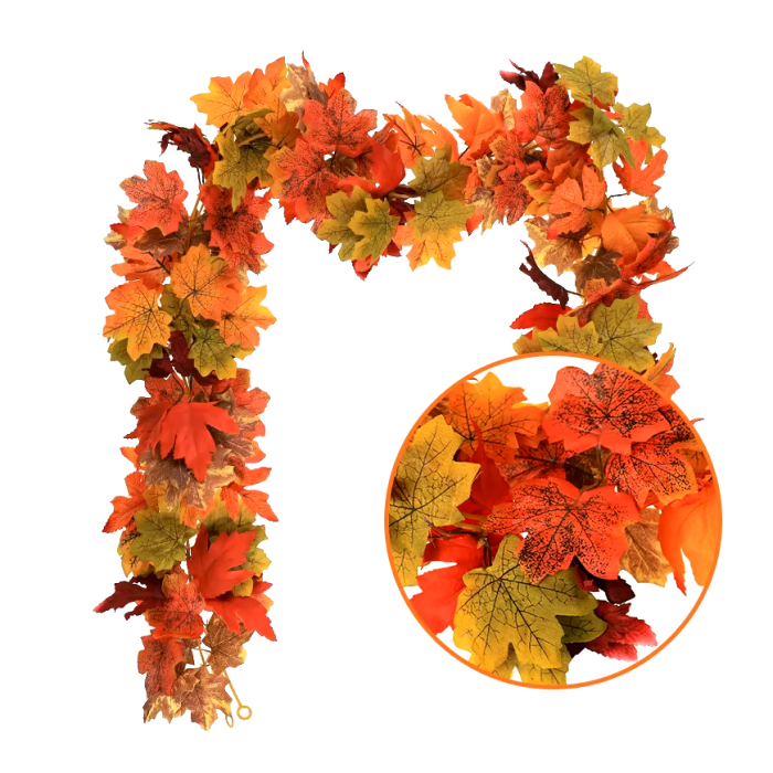 Maple Leaf Garland