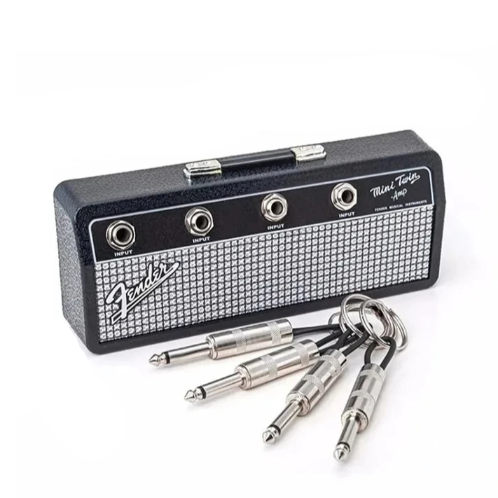 Retro Radio Key Holder