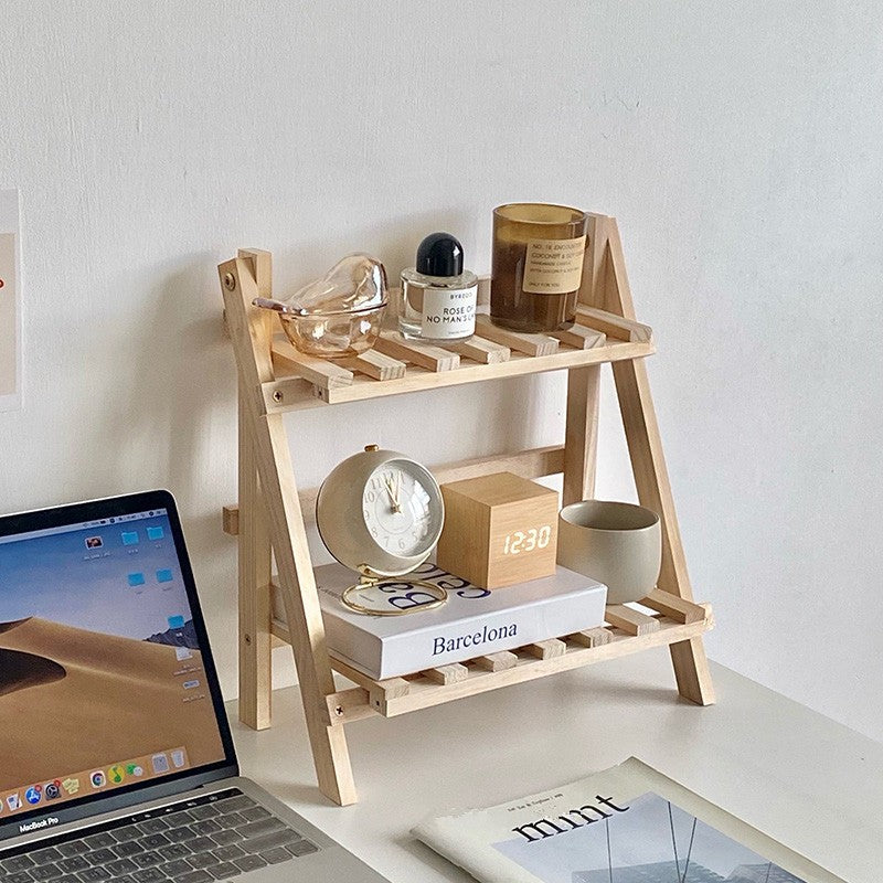 Two Level Desk Shelf