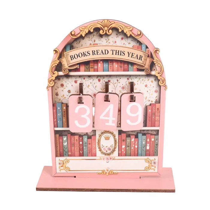 Reading Aura Tracker Wooden Display