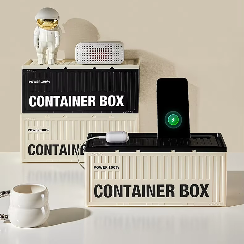 Shipping Container Cable Organizer