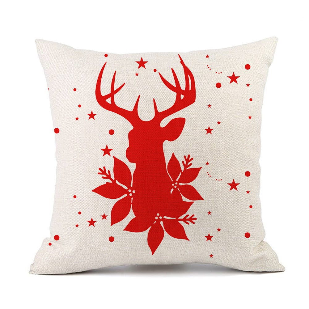 ‘Tis The Season Cushion Covers Red Deer