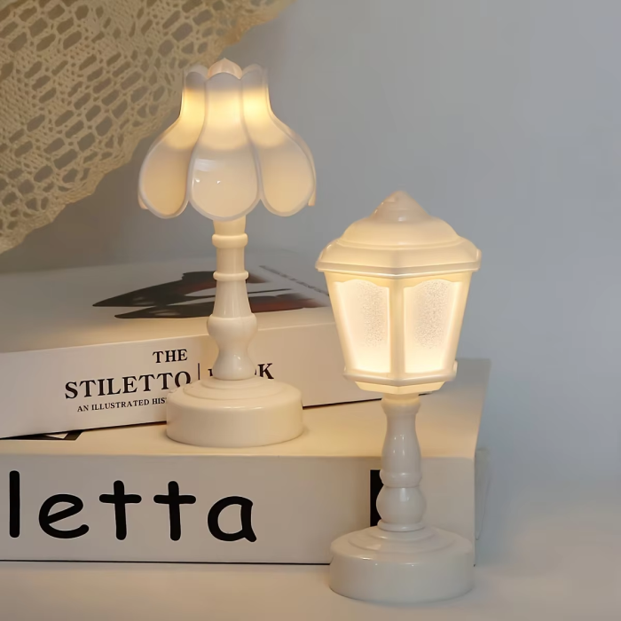 Vanilla Girl Night Lamp