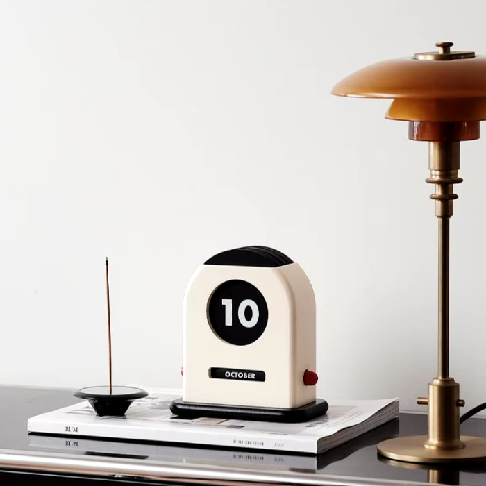 Retro Vibes Calendar
